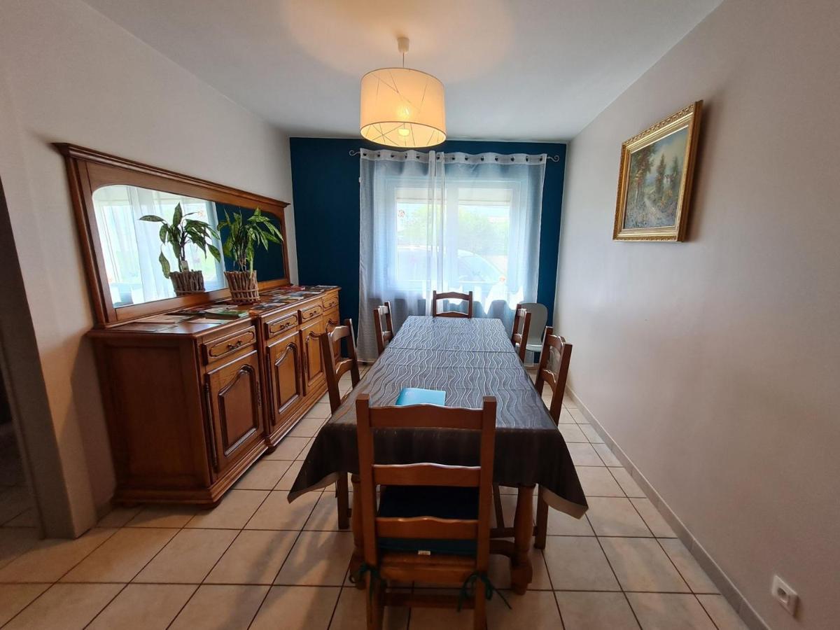 Gite Familial Et Equipe A La Campagne Avec Terrasse, Pres De Pont-A-Mousson Et De Nombreuses Activites - Fr-1-584-73 Lironville Kültér fotó