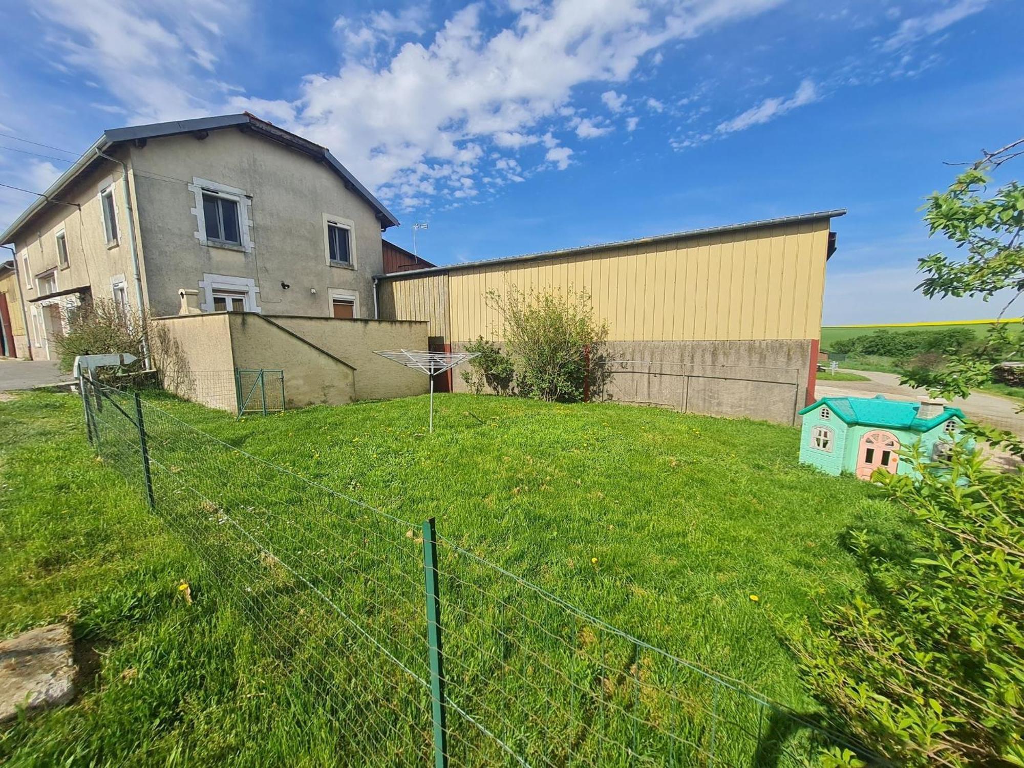 Gite Familial Et Equipe A La Campagne Avec Terrasse, Pres De Pont-A-Mousson Et De Nombreuses Activites - Fr-1-584-73 Lironville Kültér fotó